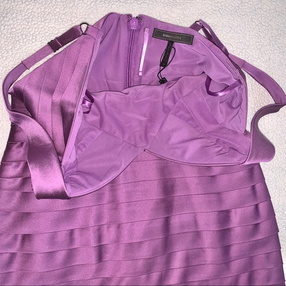 BCBG Max Azria Purple/Violet Party Dress - Picture 5 of 8